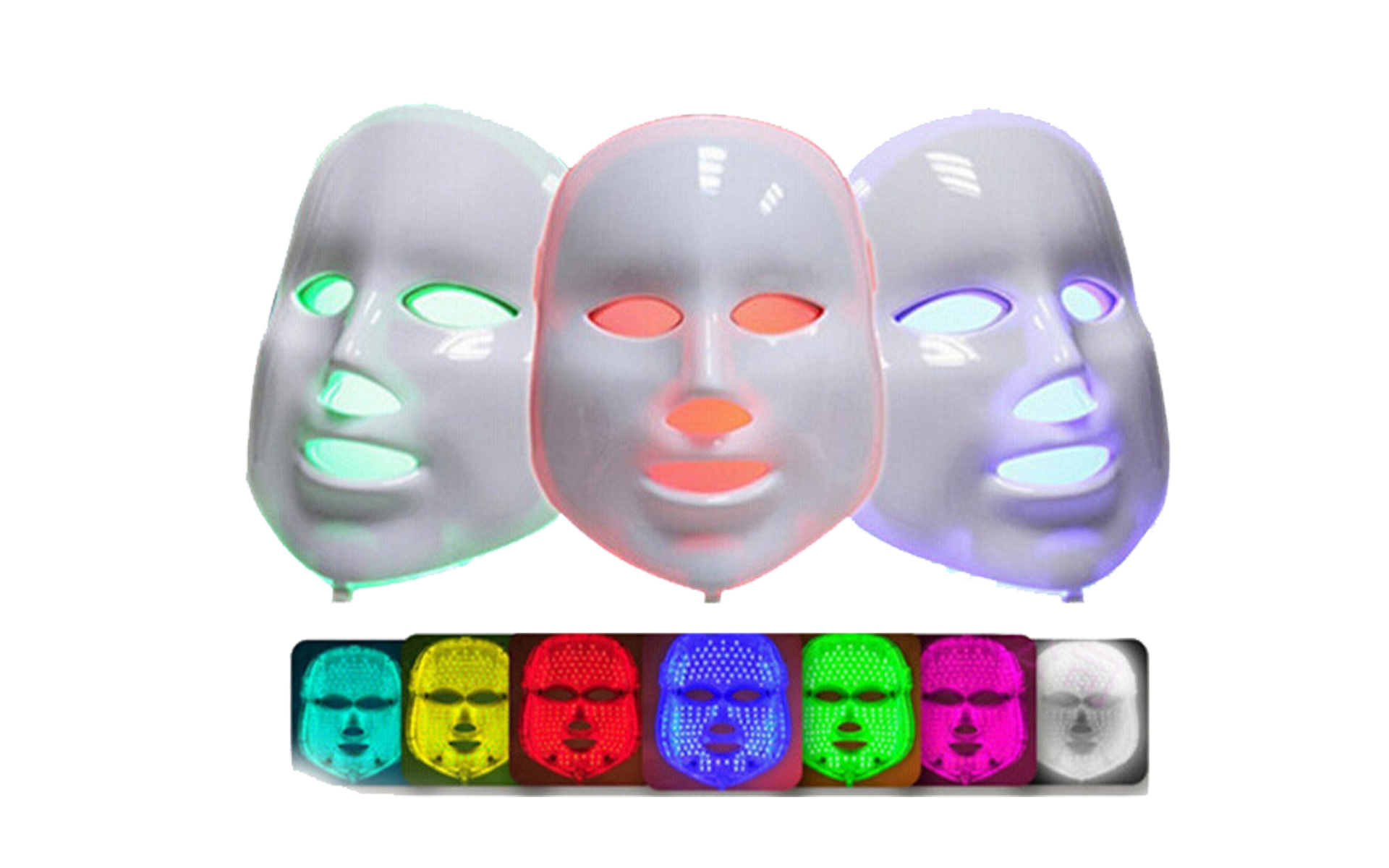 LED Therapie Masker